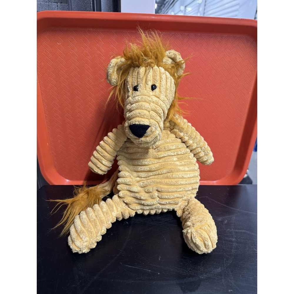 Jellycat Soft Floppy Plush Lion King Stuffed‎ Animal Lovey Cordy Roy 15" EUC